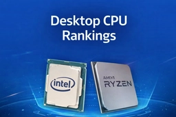 Desktop CPU Performance Ladder