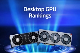 Desktop GPU Performance Ladder