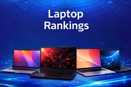Laptop CPUs Rankings
