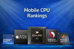 Mobile CPU Performance Ladder